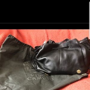 Blk Vince Camuto Purse